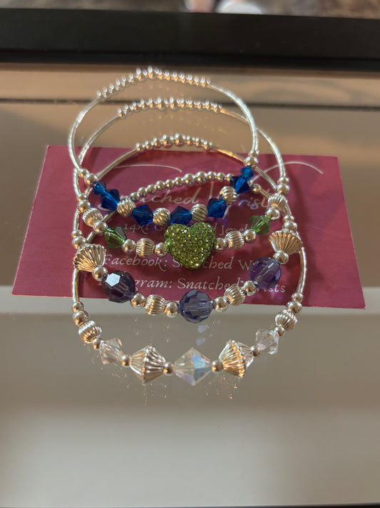 Silver Color Skinny Mini