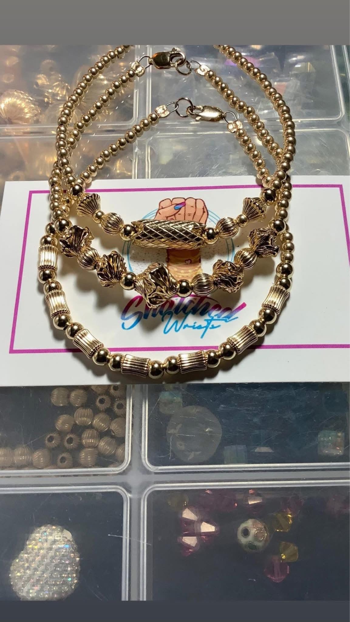 3pc Gold Freestyle