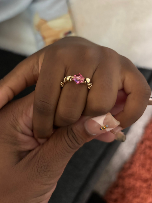 Kids Birthstone Ring