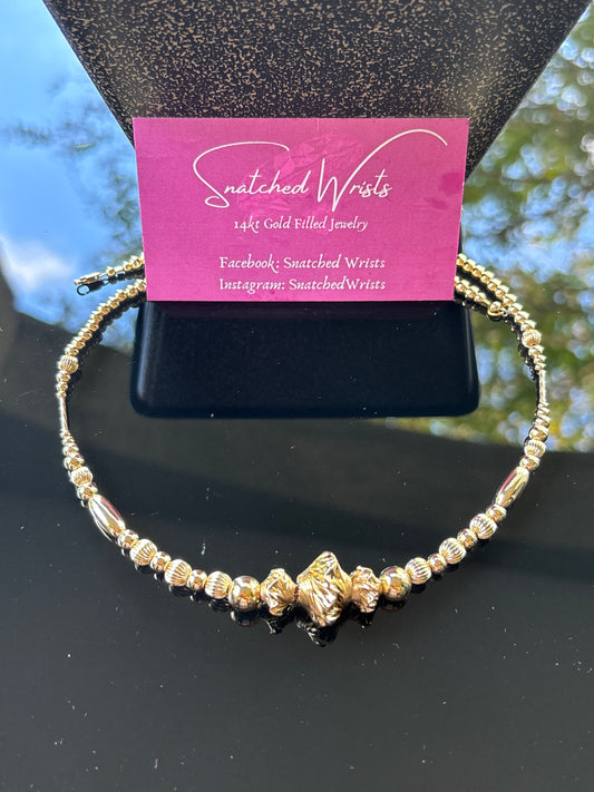 Golden Majesty Necklace