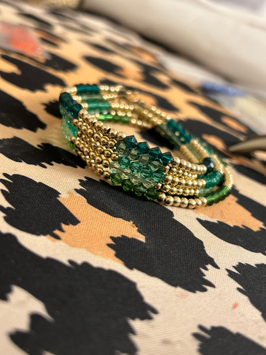 Lucky Green Stackable