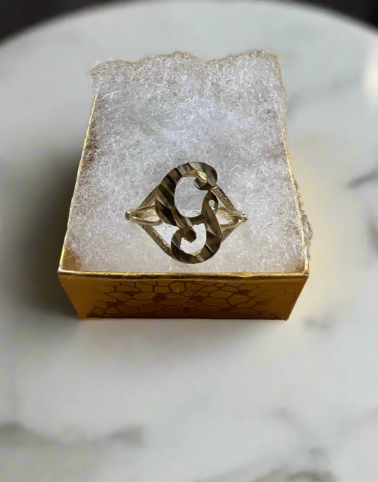 Medium Initial Ring