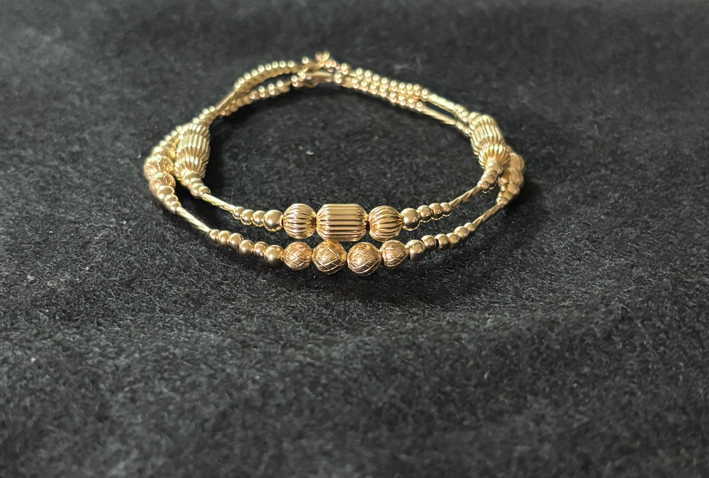 Golden Desire Anklets