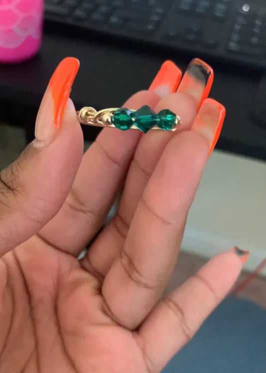 Swarovski Crystal Ring