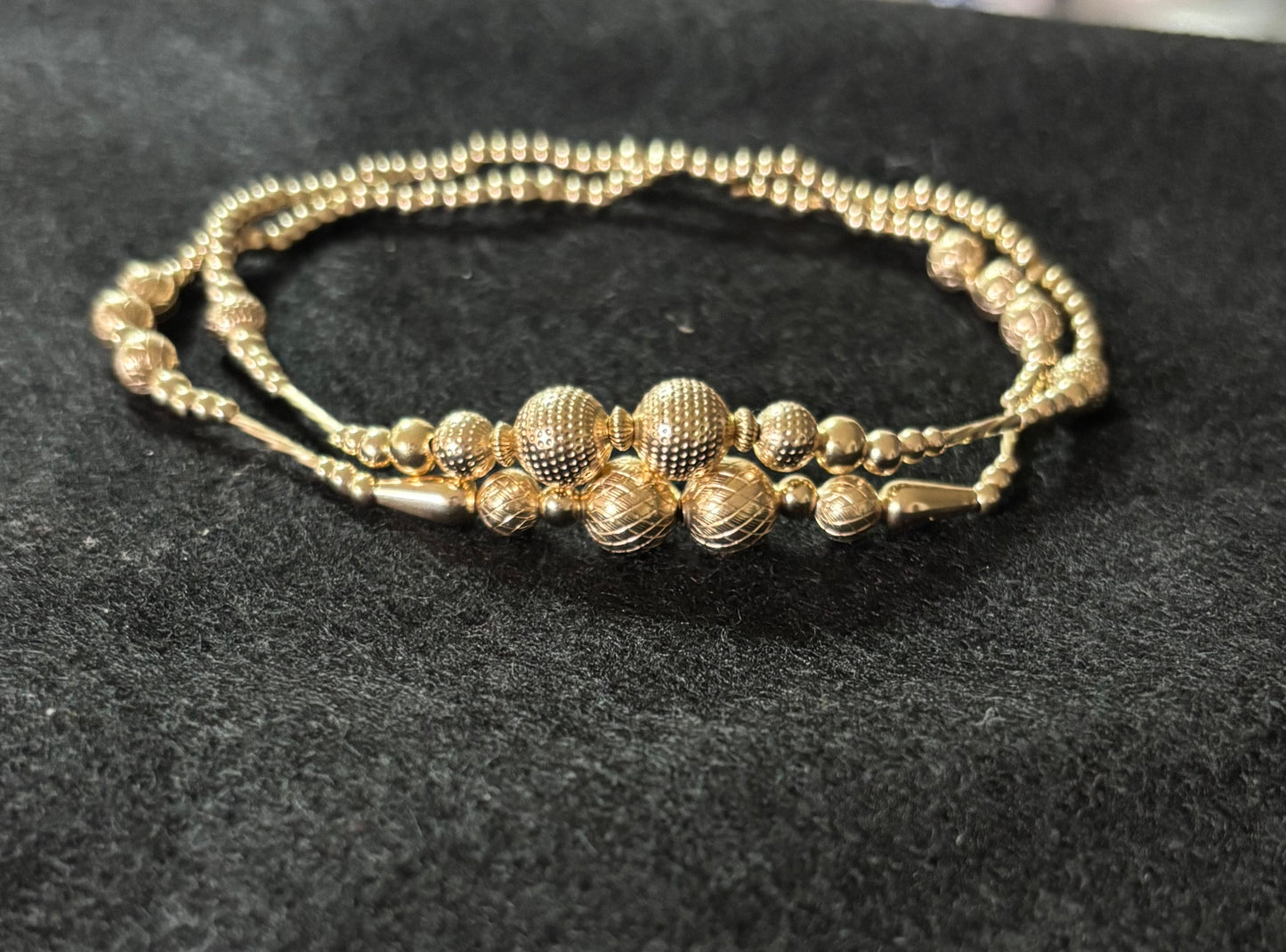 Royal Radiance Anklets