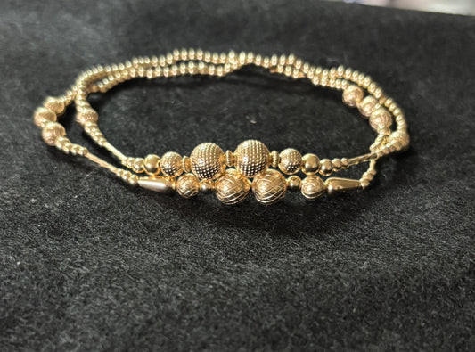 Royal Radiance Anklets