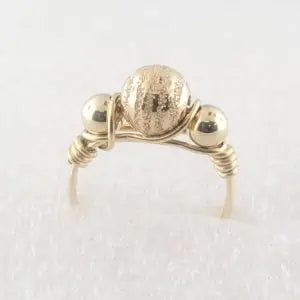 Sand Ball Ring