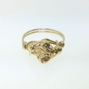 Gold Nugget Ring