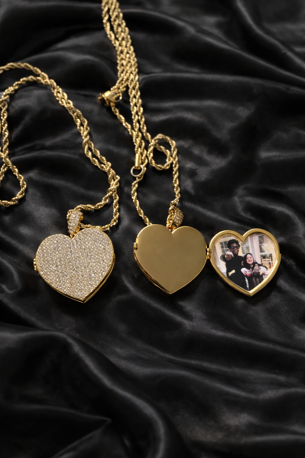 Photo Keepsake Necklace