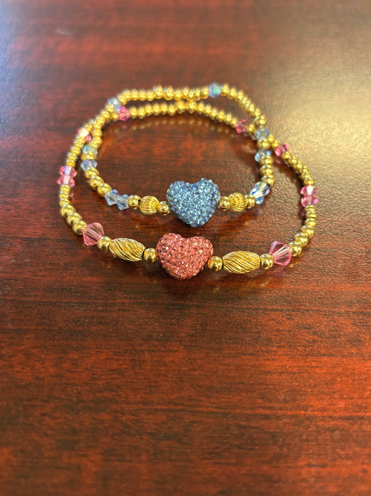 Bling Heart Stretch