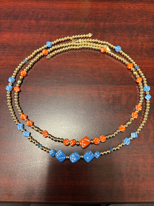 Freestyle Dice Necklace