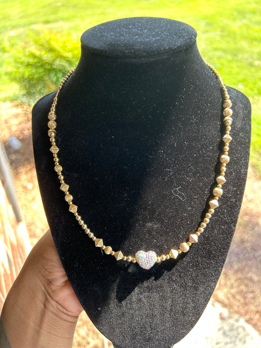 Small Heart Necklace(ONLY)