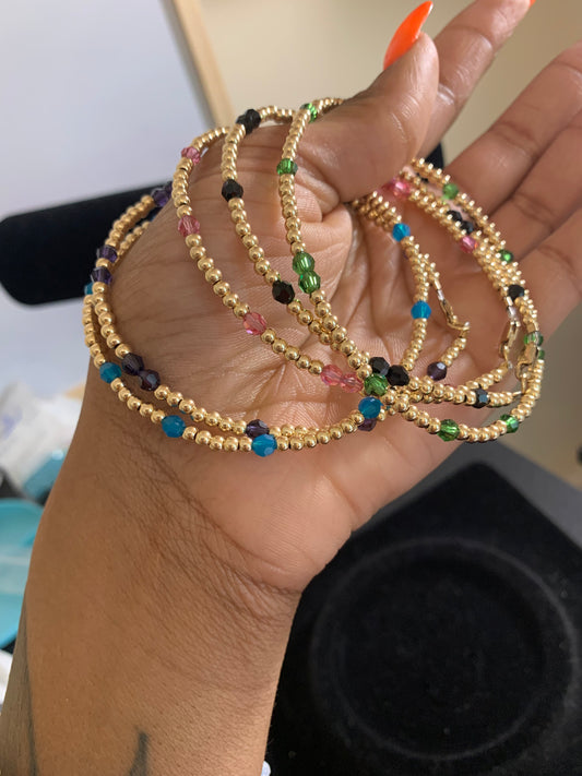 More Gold Starter Bracelets