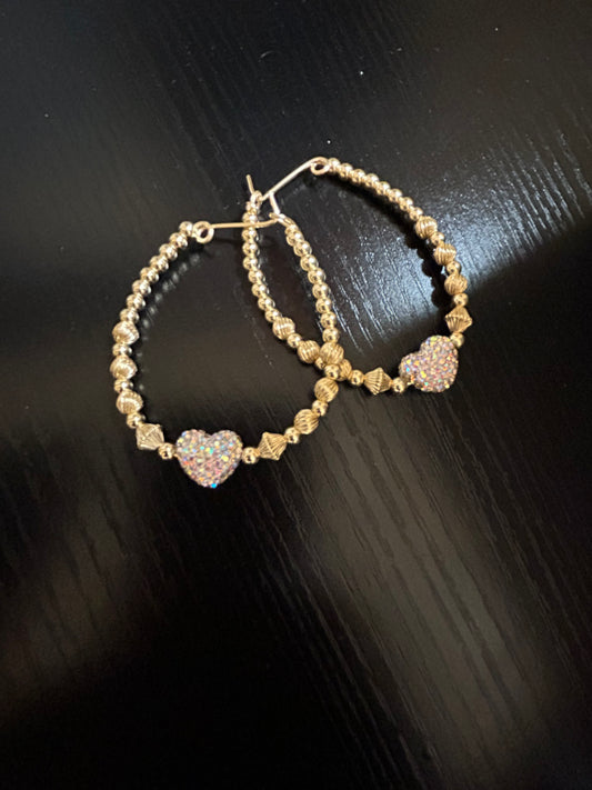 Exquisite Love Earrings