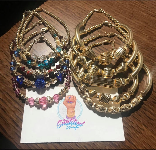 Gold filled beaded Vendor