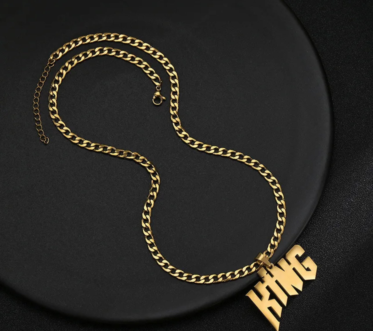King Nameplate