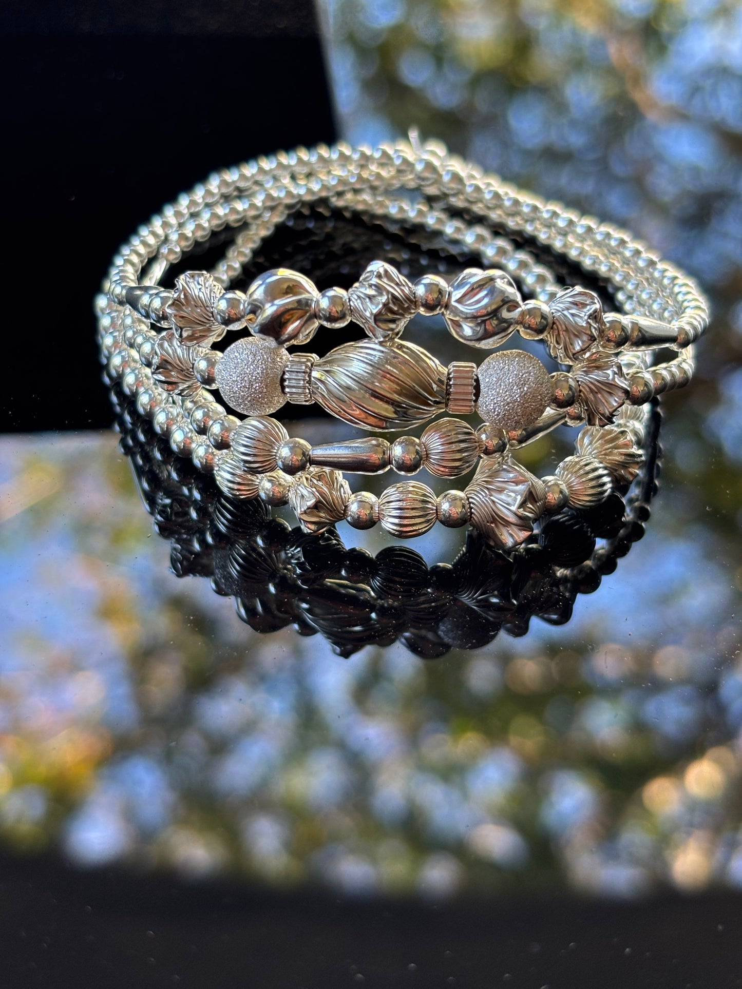 Sterling 4pc Bracelets