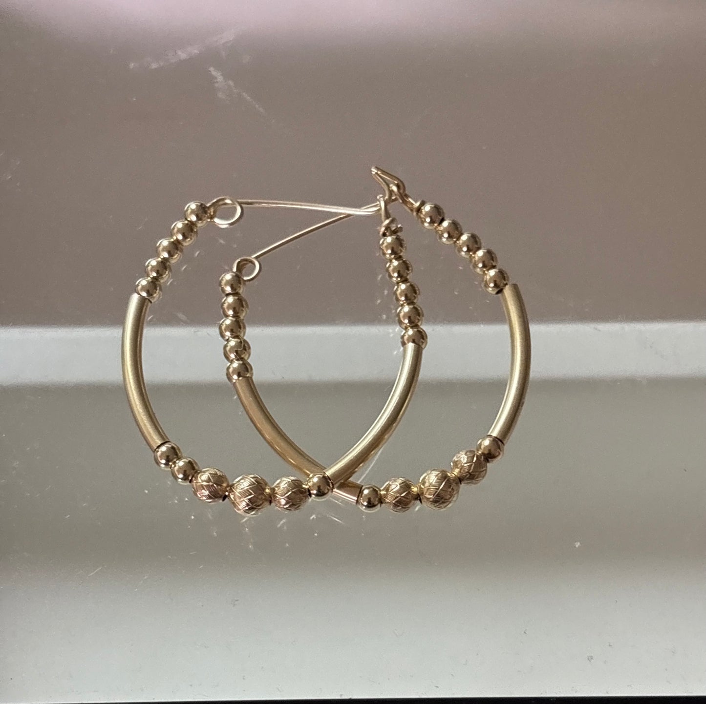 Classy Gold Earrings