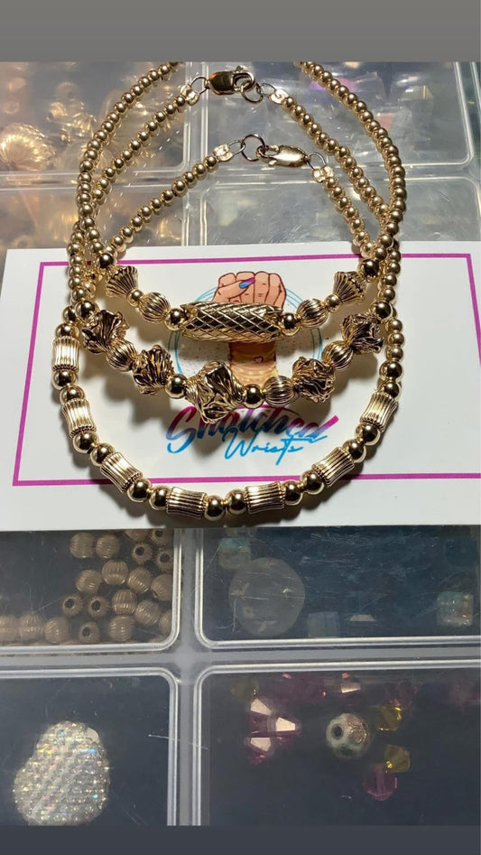 3pc Gold Freestyle