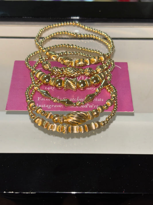 6 Gold Stack