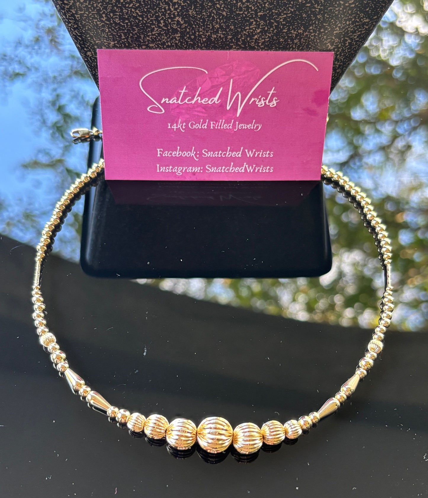 Golden Harmony Necklace