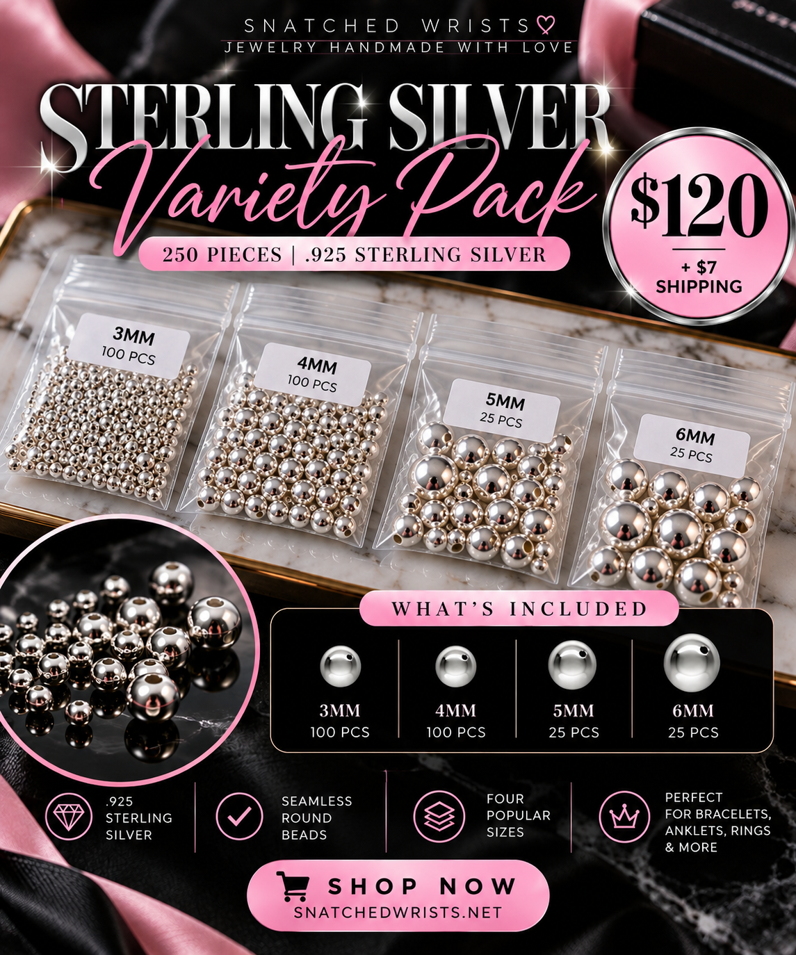 Variety Silver pack
