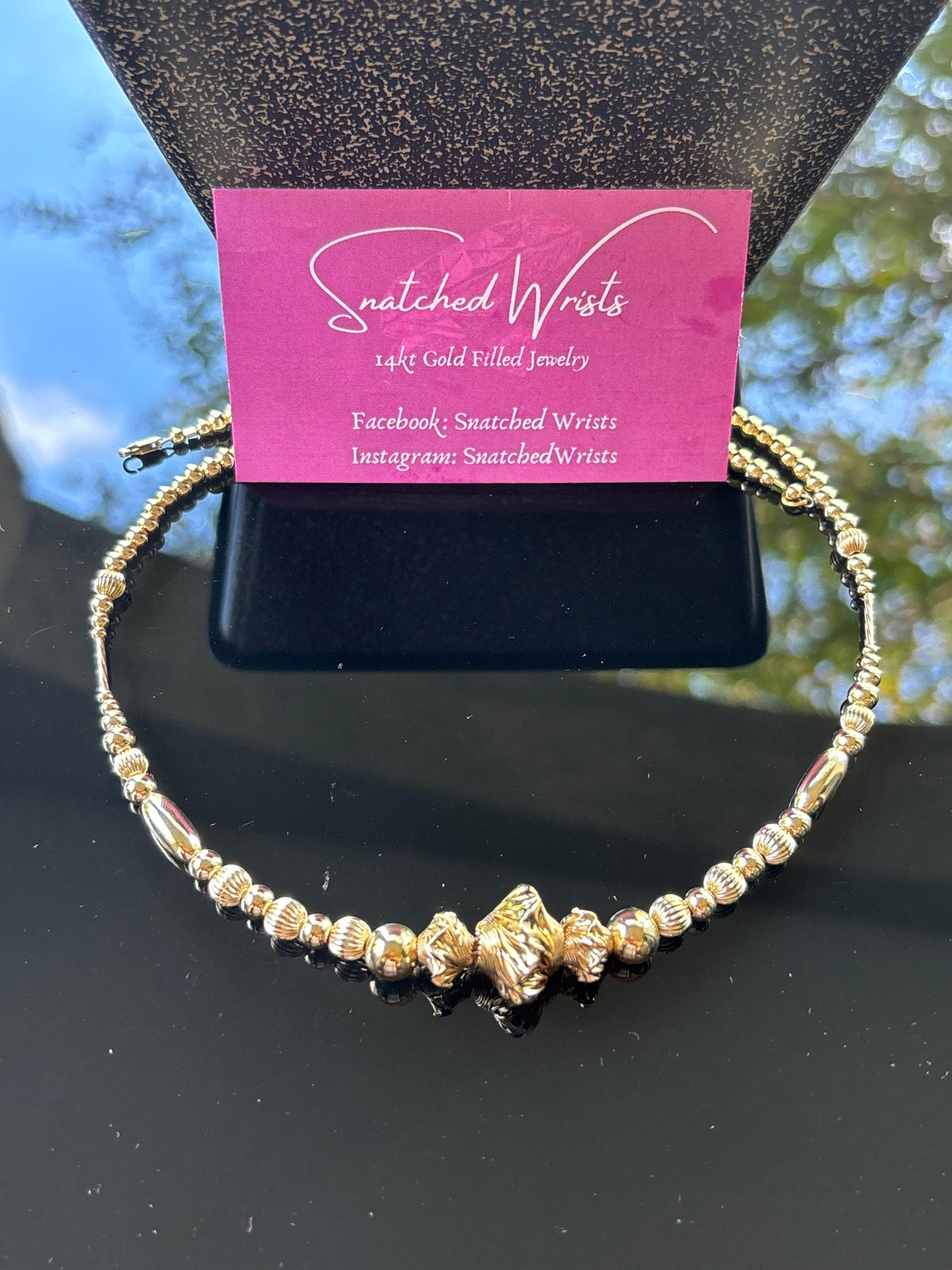 Golden Majesty Necklace