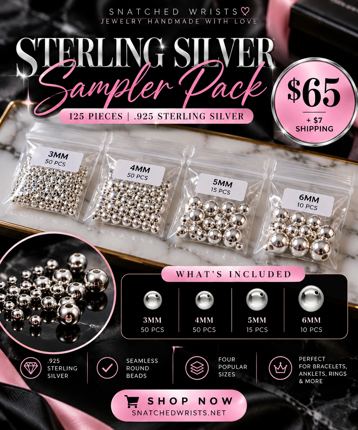Silver Sampler Variety Pack