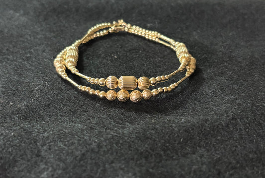 Golden Desire Anklets