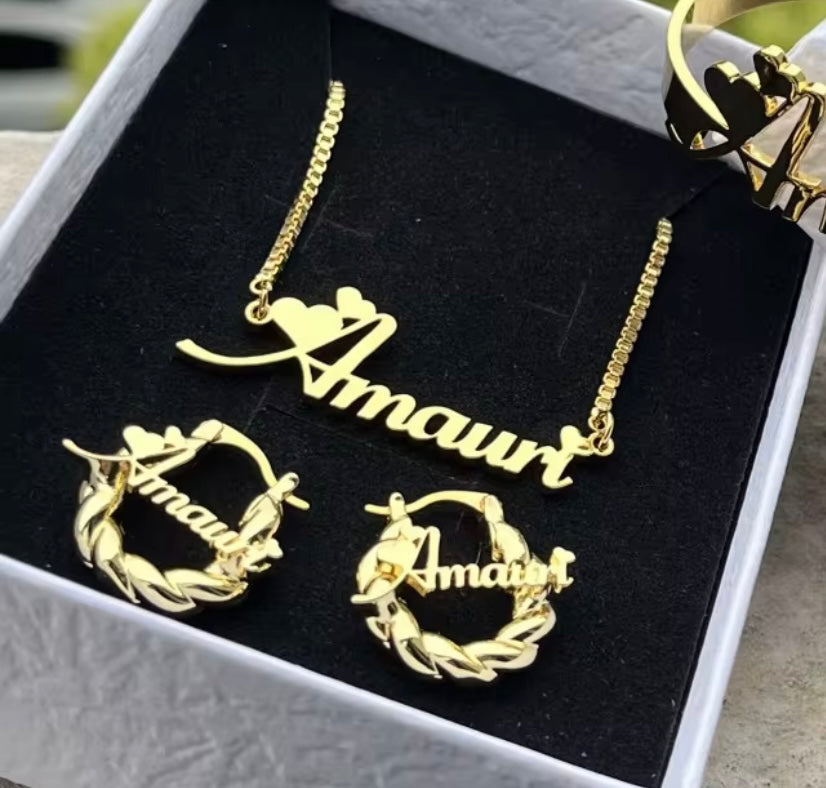 Nameplate Set