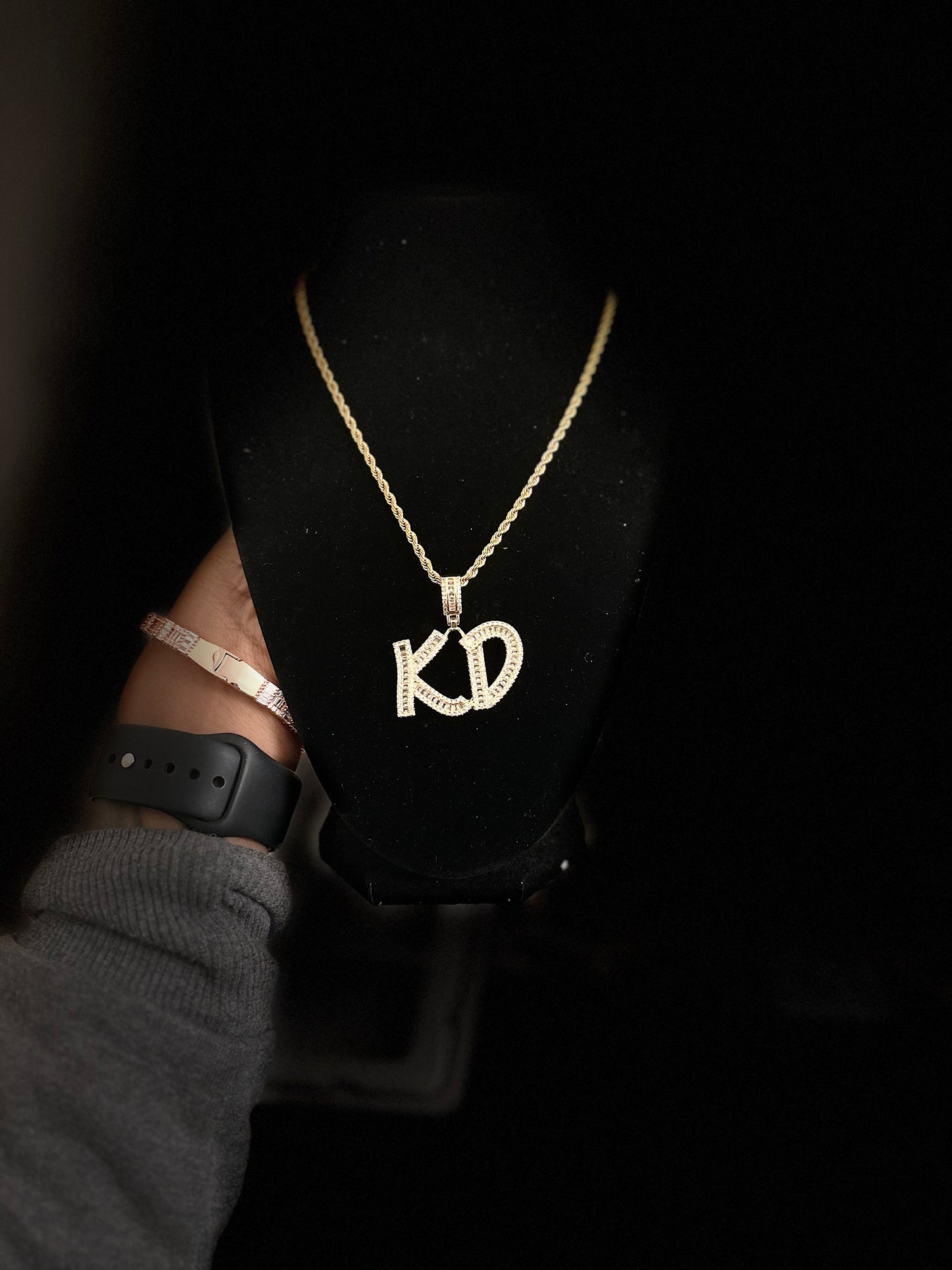 So Icy Nameplate