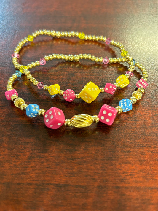 2 Piece Dice Stretch