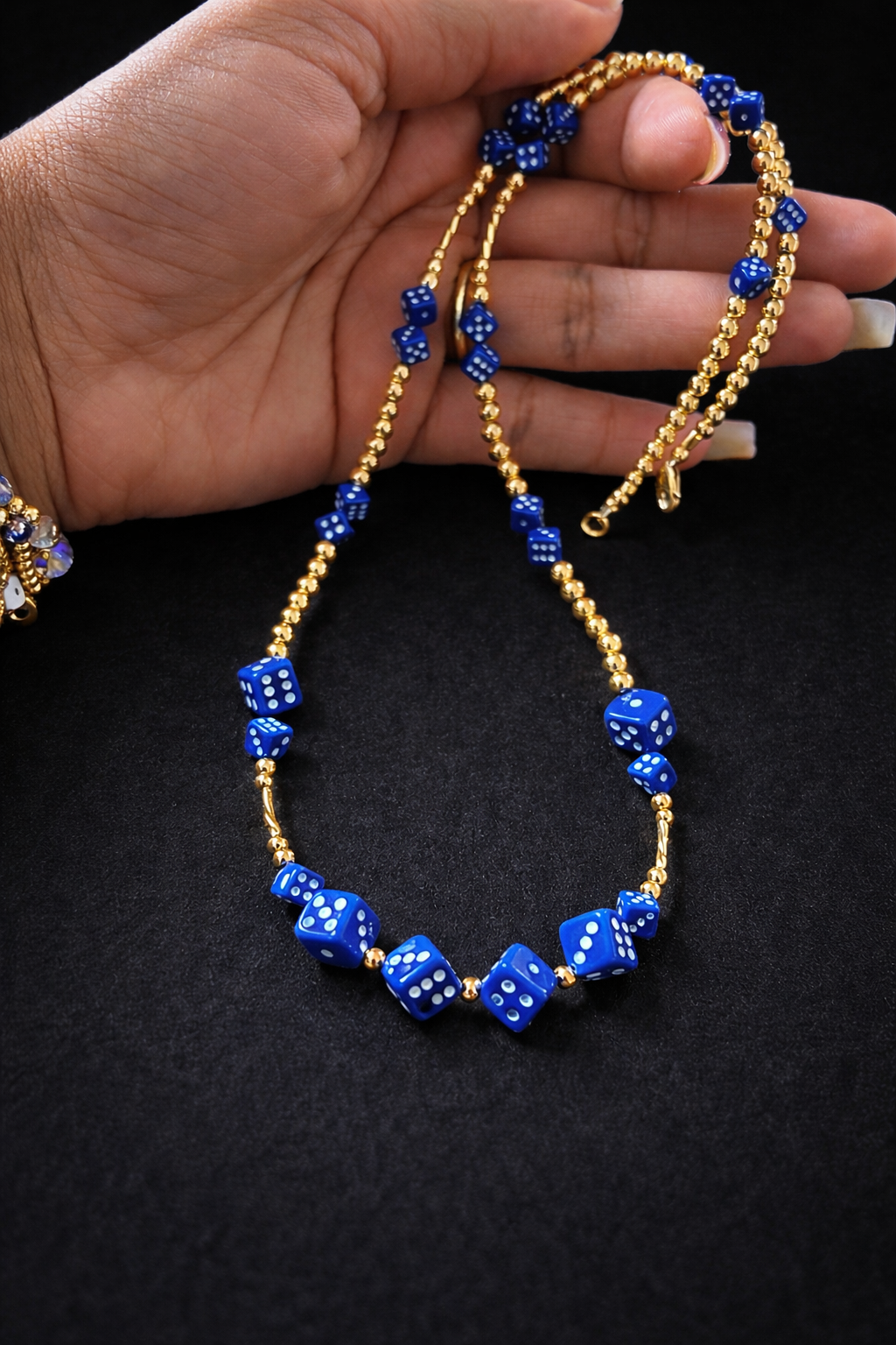 Freestyle Dice Necklace