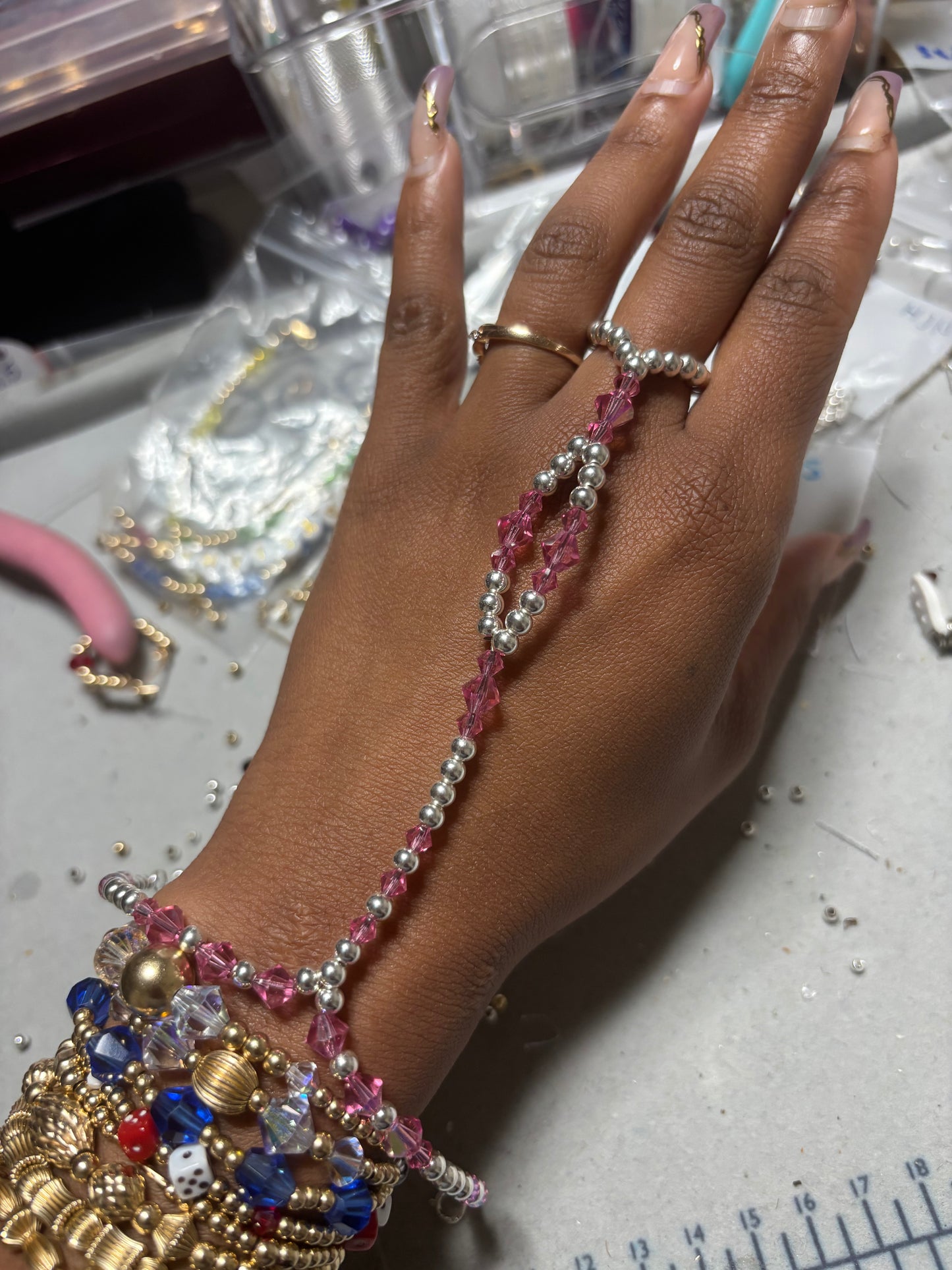 Silver Wrist Drip