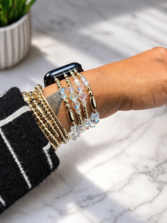 Crystal Apple Watch