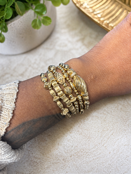 All Gold Skinny Minis