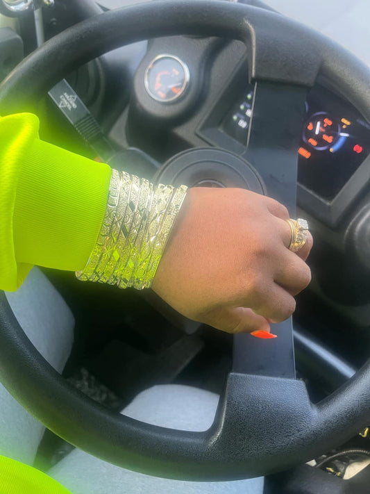 Solid Gold Bangles