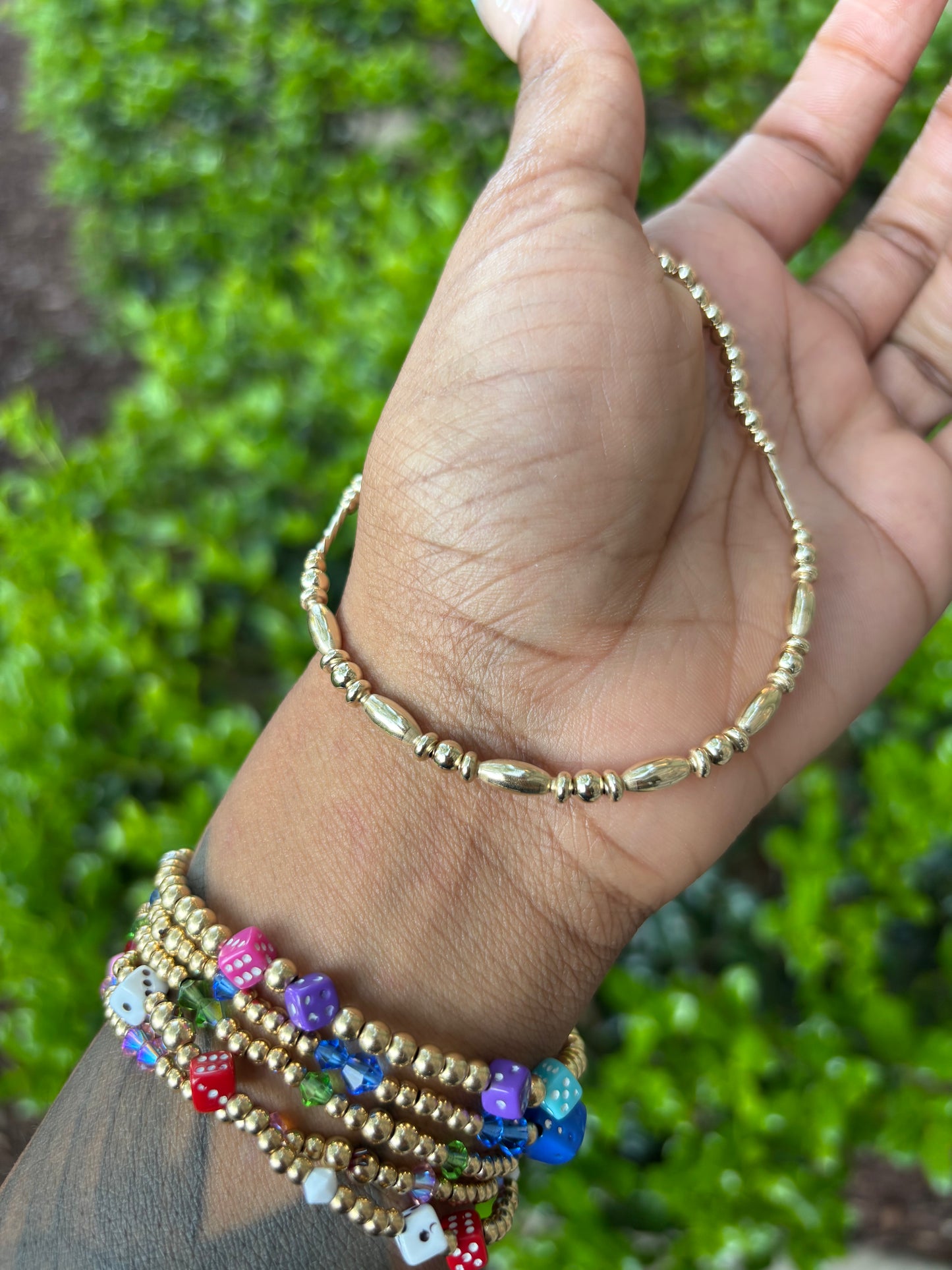 Barbell Anklet