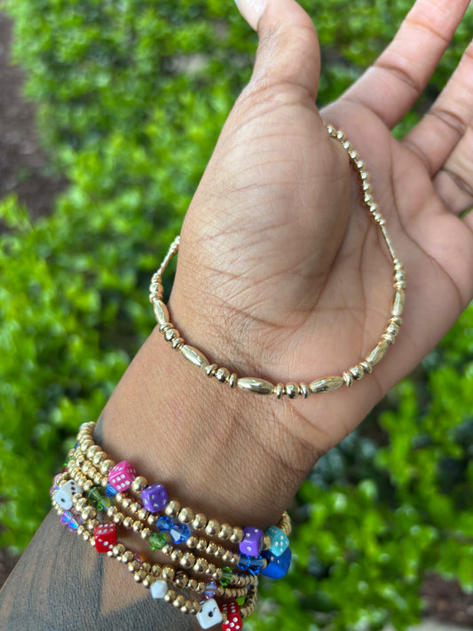 Barbell Anklet