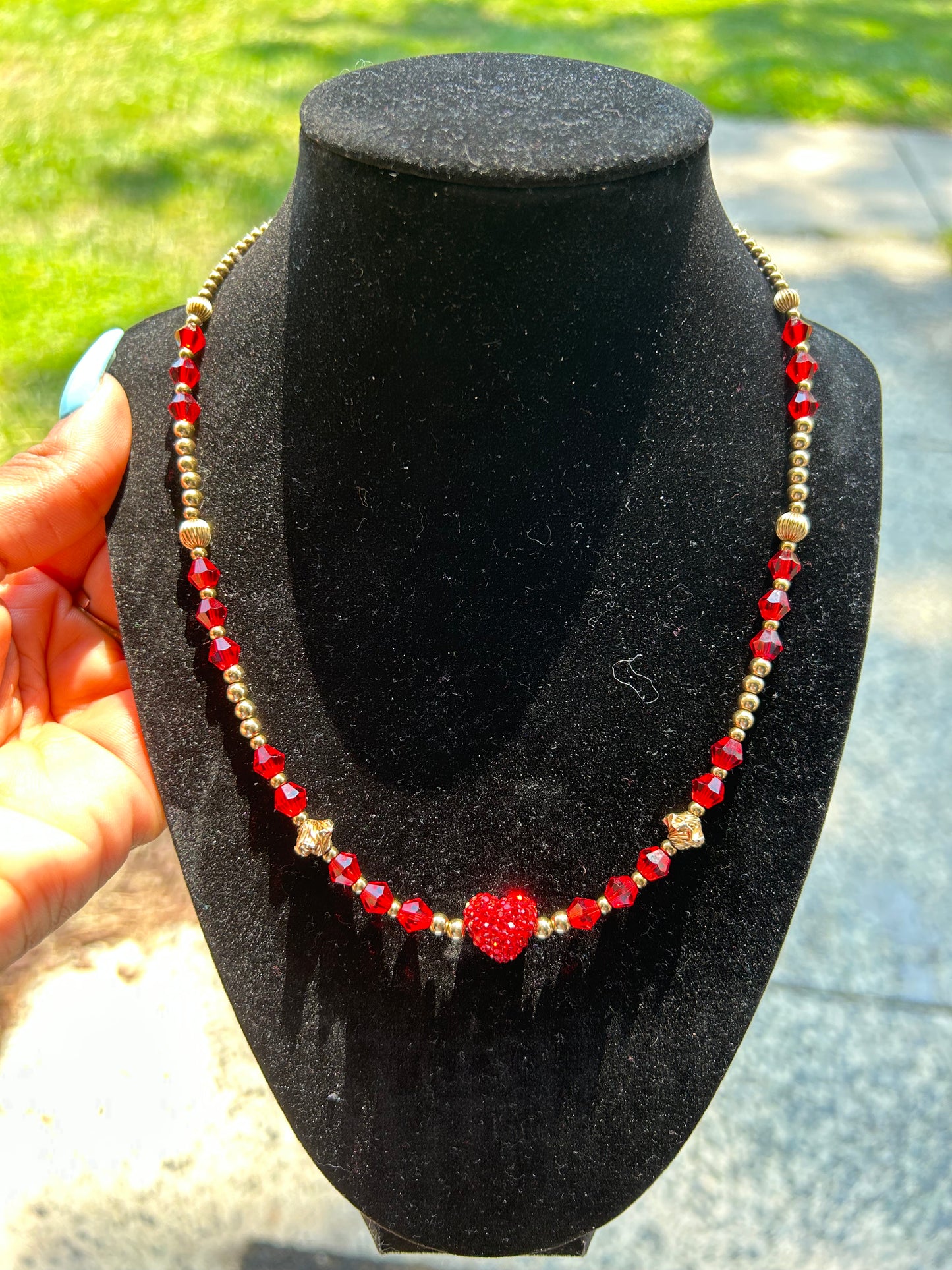 Small Heart Necklace(ONLY)