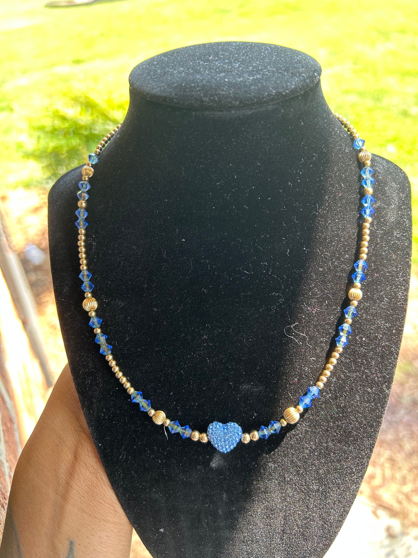 Small Heart Necklace(ONLY)