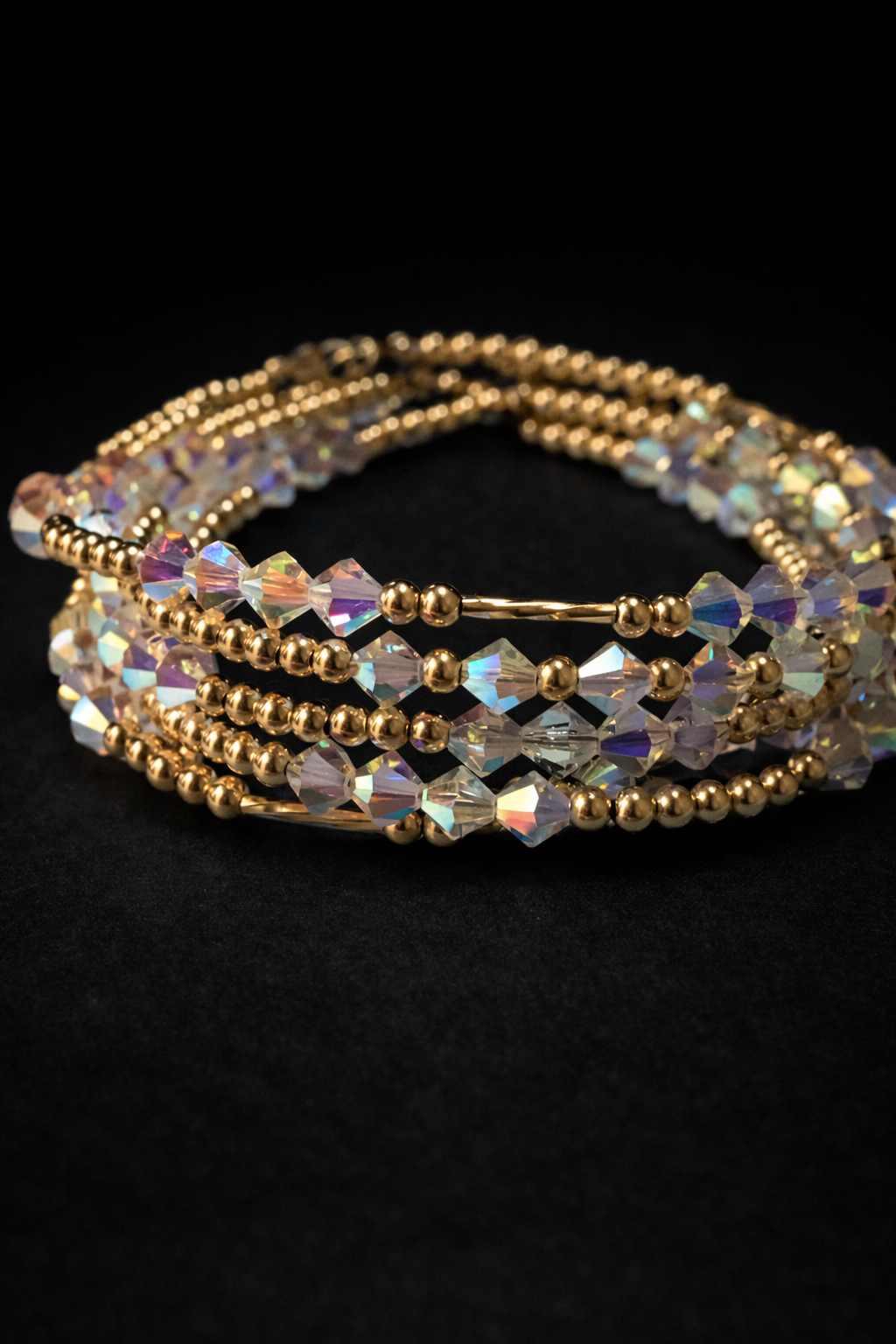 AB Crystal Fancy 5 Stack